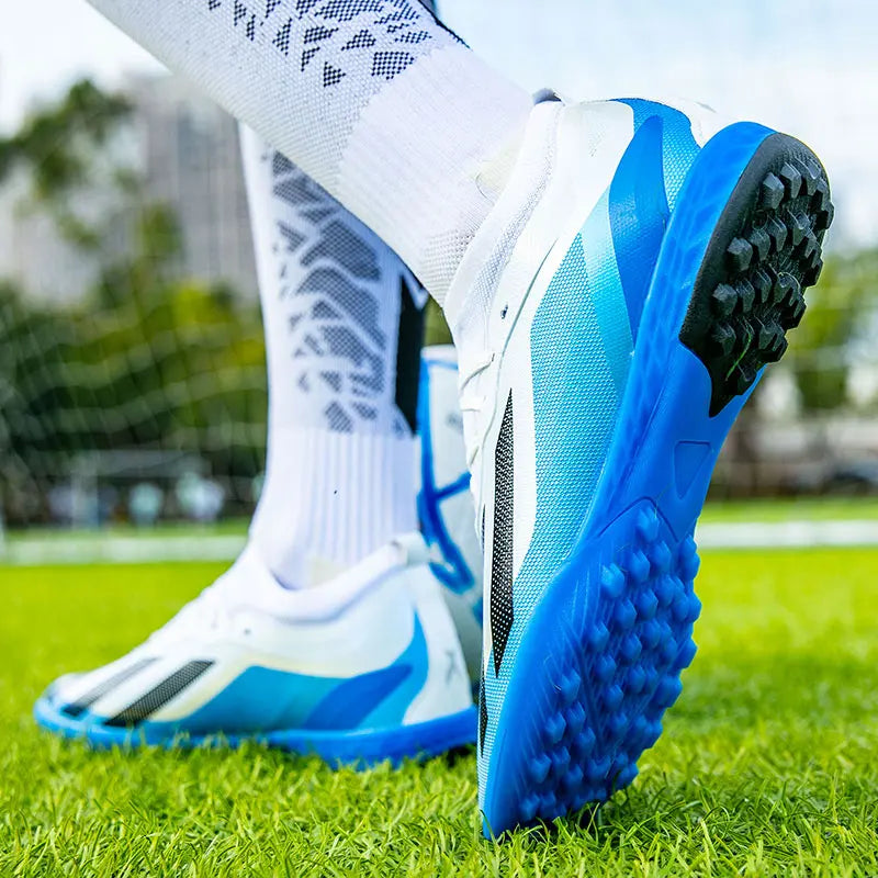 Zapatos de fútbol originales para hombres profesionales, botines de fútbol de entrenamiento de sociedad interior, zapatos de fútbol antideslizantes