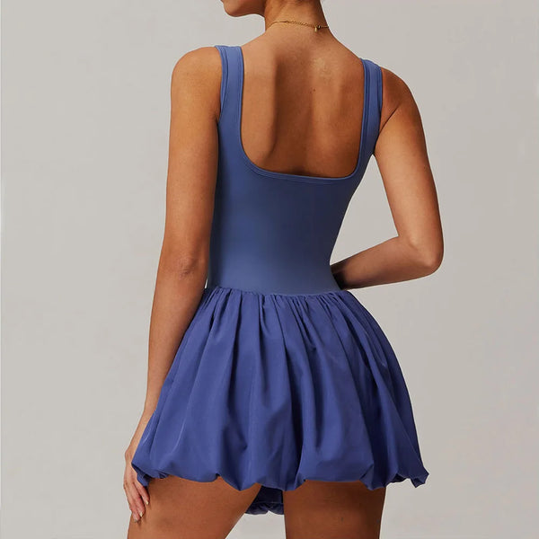 Hermoso traje deportivo para mujer, perfecto para varios tipos de deportes