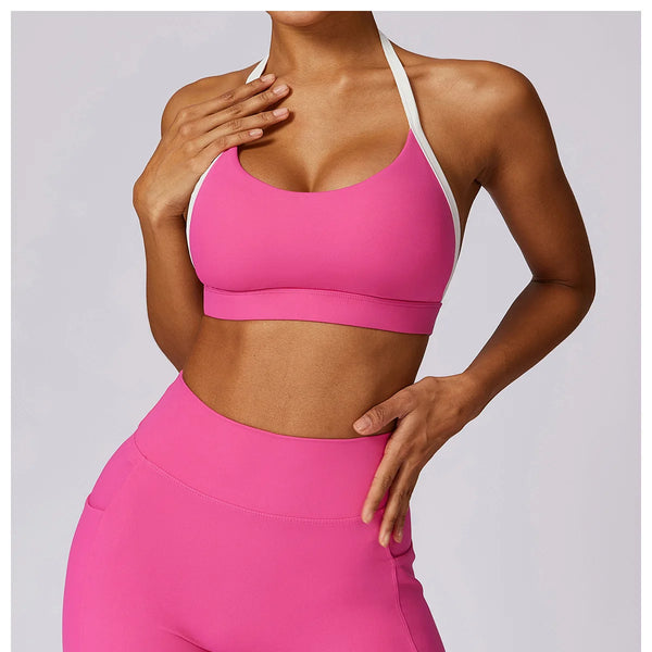 Conjunto deportivo para mujer, conjunto de 2 unidades ajustables y cómodos.