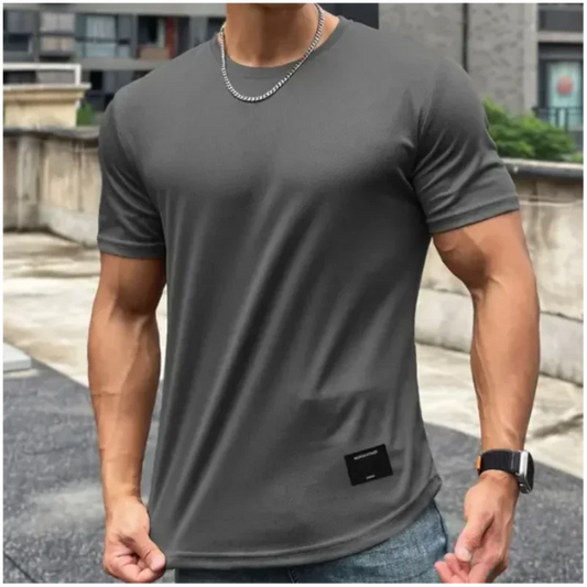 Camiseta Fitness, camiseta correr deporte gimnasio, camiseta entrenamiento Casual alta calidad Tops ropa
