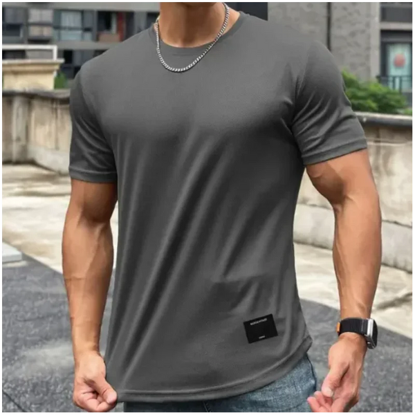 Camiseta Fitness, camiseta correr deporte gimnasio, camiseta entrenamiento Casual alta calidad Tops ropa