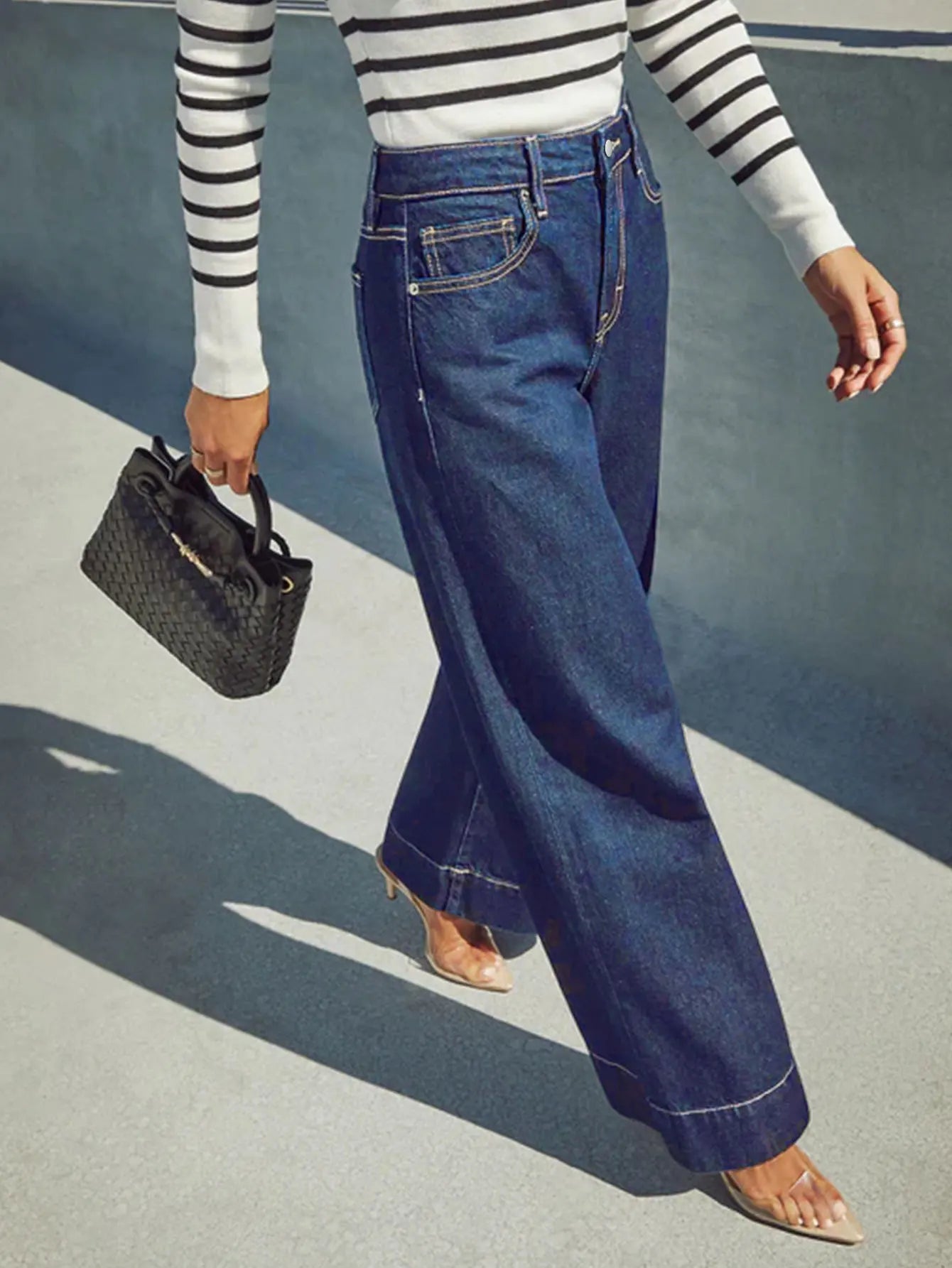 Nuevo pantalon Jean de alta calidad para mujer con estilo elegante y moderno