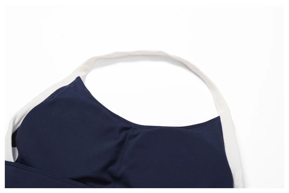 Conjunto deportivo para mujer, conjunto de 2 unidades ajustables y cómodos.