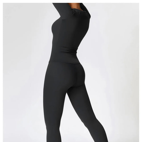 Conjunto deportivo de 2 piezas para mujer, muévete con comodidad y seguridad al momento de hacer ejercicio