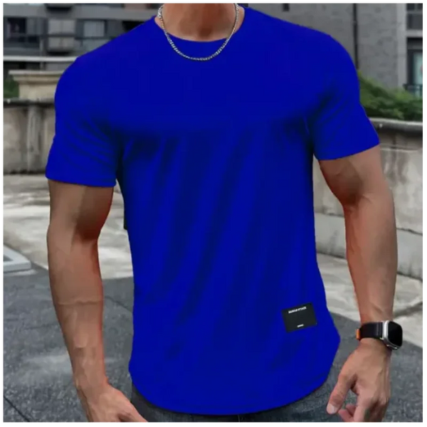 Camiseta Fitness, camiseta correr deporte gimnasio, camiseta entrenamiento Casual alta calidad Tops ropa