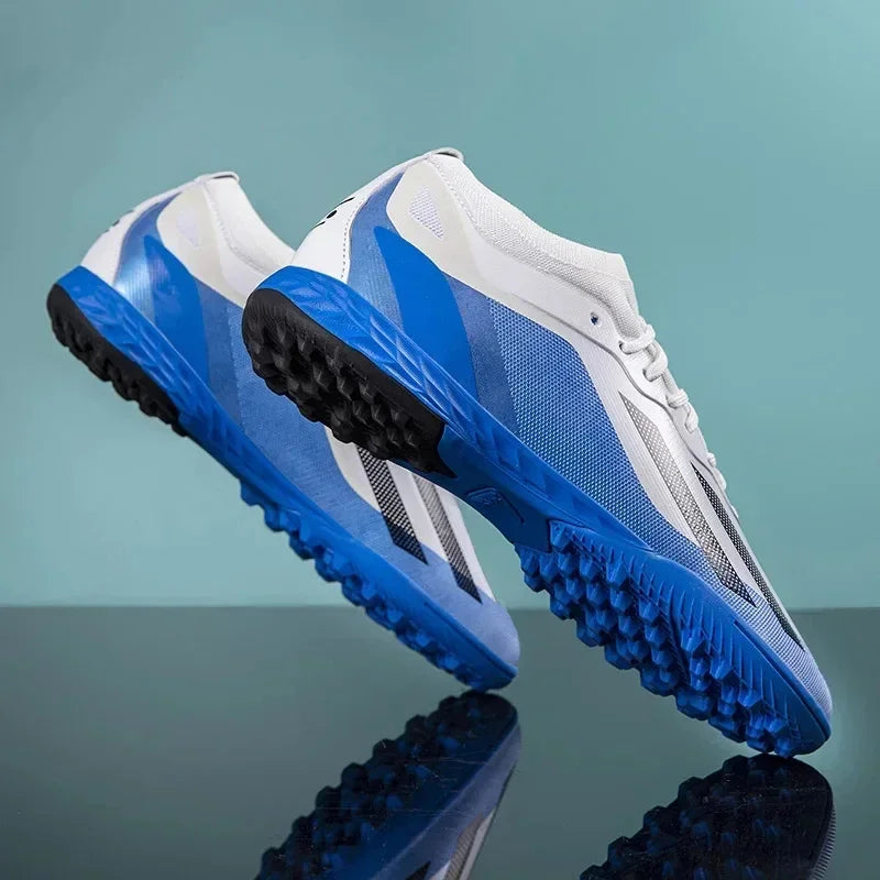 Zapatos de fútbol originales para hombres profesionales, botines de fútbol de entrenamiento de sociedad interior, zapatos de fútbol antideslizantes
