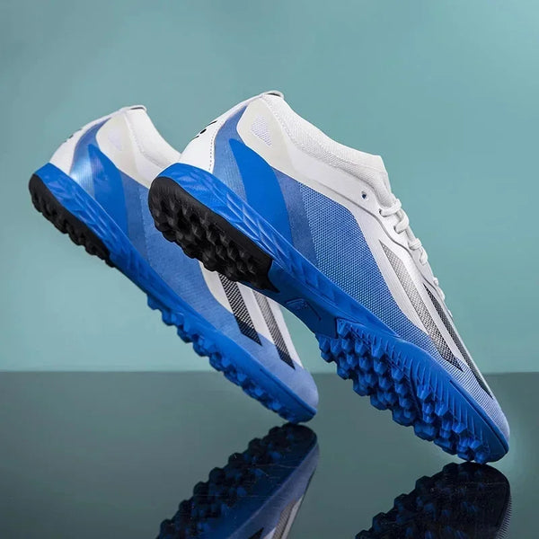 Zapatos de fútbol originales para hombres profesionales, botines de fútbol de entrenamiento de sociedad interior, zapatos de fútbol antideslizantes