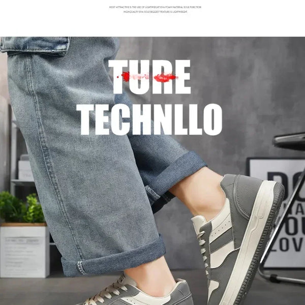 zapato ligeros para hombre, zapatillas de calidad comodos y resistentes