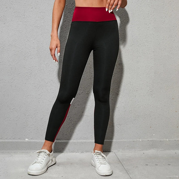 Pantalón deportivo para mujer,  Leggings de entrenamiento con control de barriga para mujer