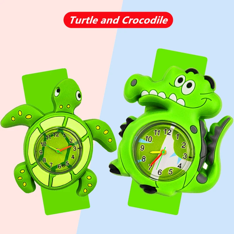 Reloj de unicornio juguetes para niños, relojes de cuarzo para niños, reloj para niños, reloj para bebé, regalo de Navidad