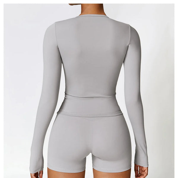 Conjunto deportivo de 2 piezas para mujer, muévete con comodidad y seguridad al momento de hacer ejercicio