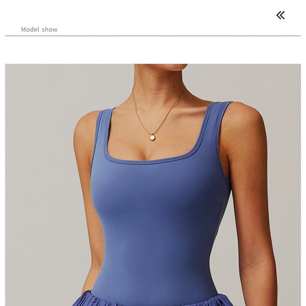 Hermoso traje deportivo para mujer, perfecto para varios tipos de deportes