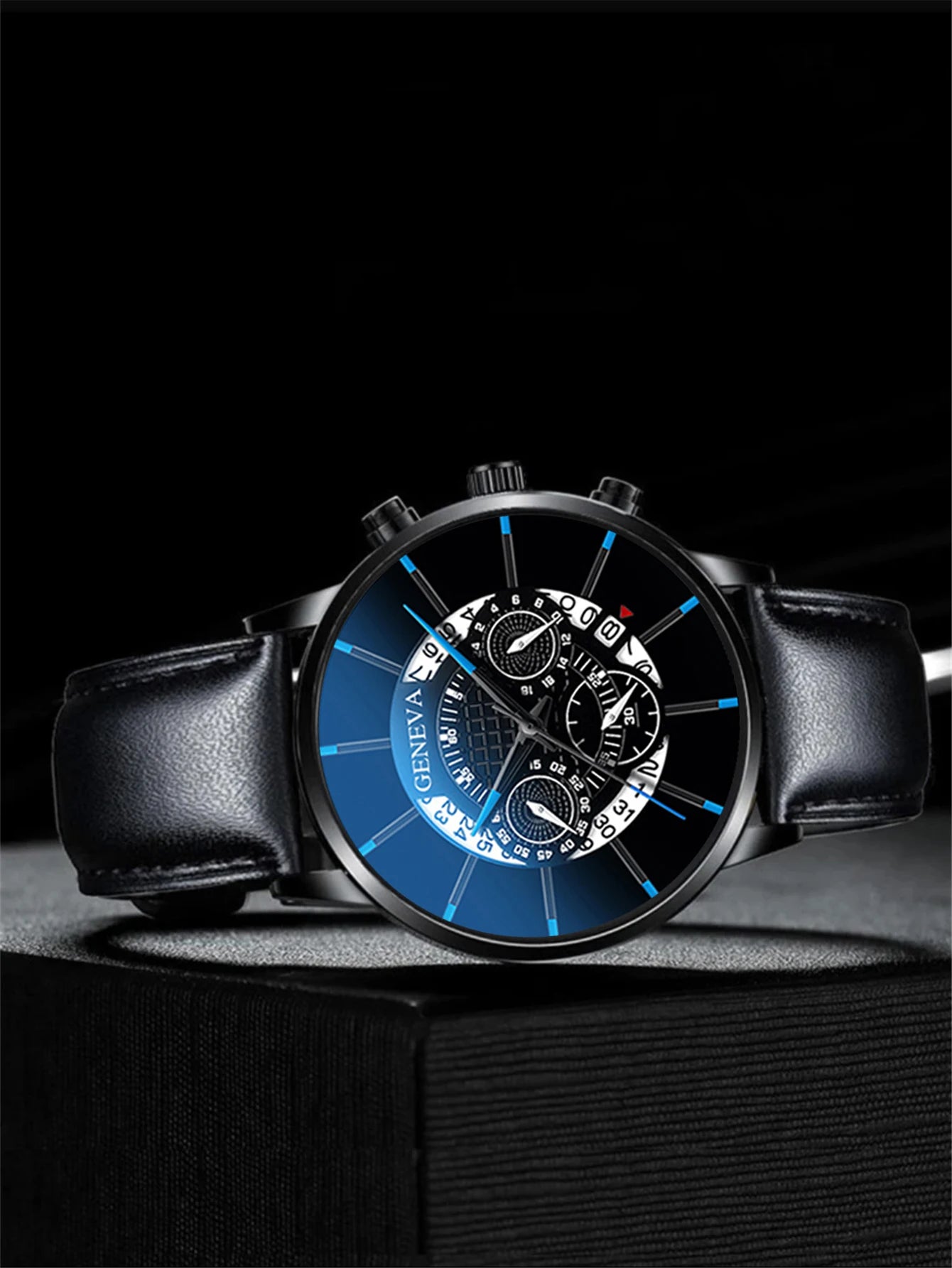 Reloj de moda de negocios para hombres, elegante y exclusivo