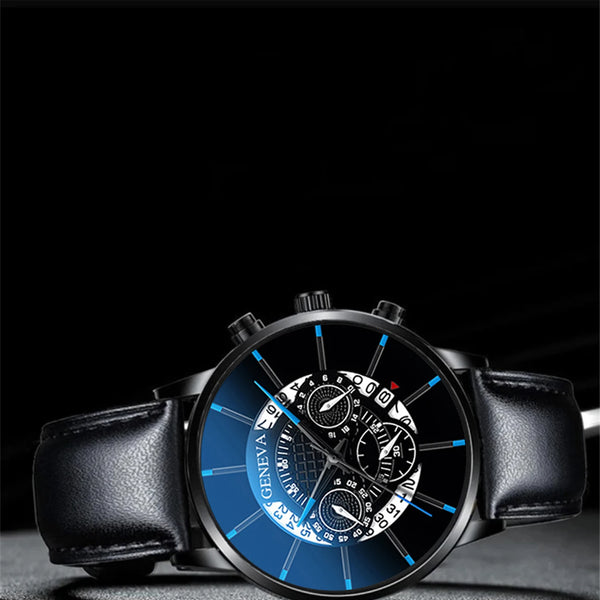 Reloj de moda de negocios para hombres, elegante y exclusivo