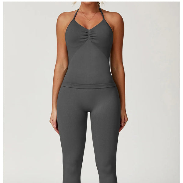 Conjunto deportivo para mujer, conjunto cómodo que se adapta a tu cuerpo