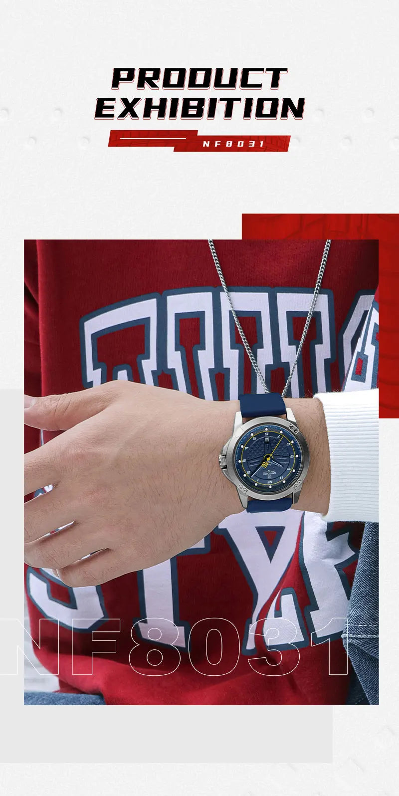 Reloj de pulsera informal de cuarzo, relojes impermeables a la moda para hombre, correa deportiva de silicona, reloj luminoso para hombre