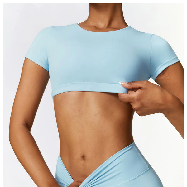 Conjunto deportivo de 2 piezas para mujer, muévete con comodidad y seguridad al momento de hacer ejercicio