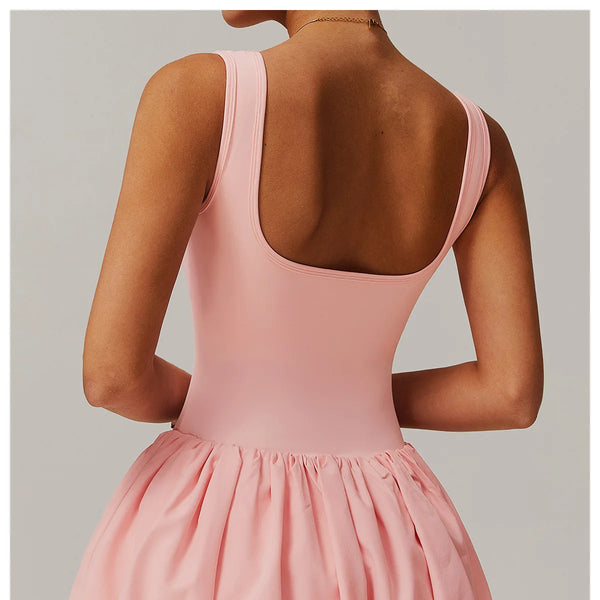 Hermoso traje deportivo para mujer, perfecto para varios tipos de deportes