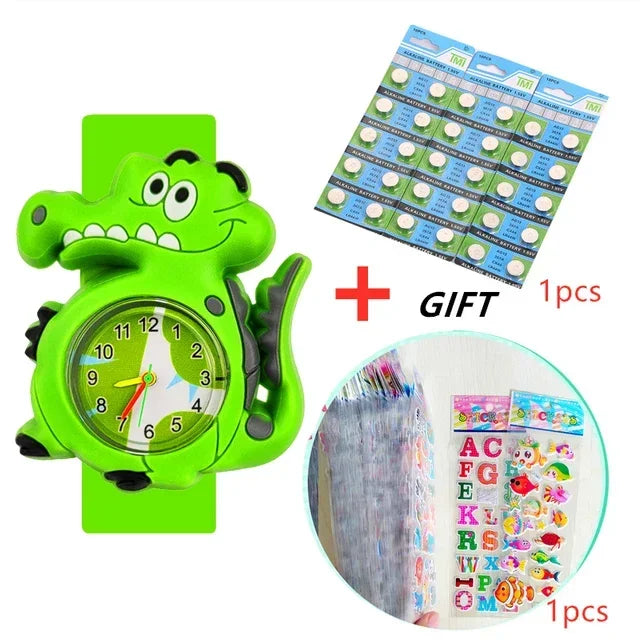 Reloj de unicornio juguetes para niños, relojes de cuarzo para niños, reloj para niños, reloj para bebé, regalo de Navidad