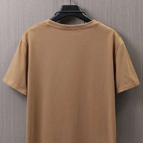 Camisetas minimalistas con estampado gráfico de cara sonriente para hombre, camiseta de Hip Hop, ropa, camiseta transpirable de verano