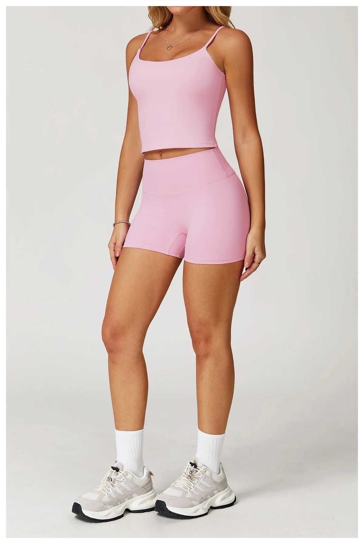 Conjunto deportivo de 2 piezas para mujer, atractivo y cómodo