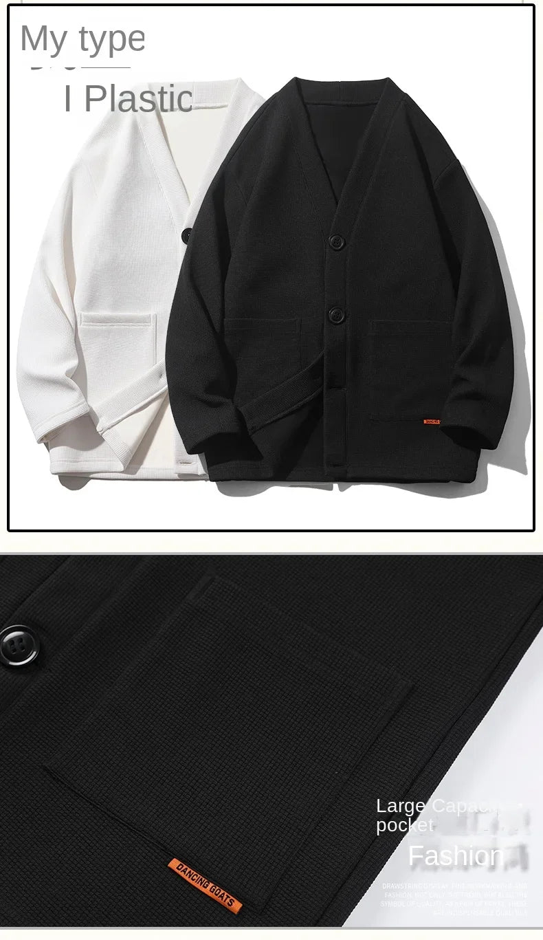 Chaqueta de verano para hombre, chaqueta de secado rápido de seda helada, chaleco informal de negocios de alta gama