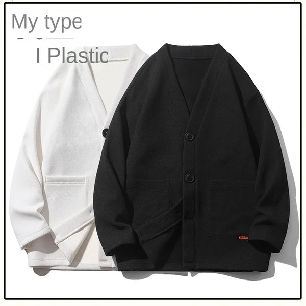 Chaqueta de verano para hombre, chaqueta de secado rápido de seda helada, chaleco informal de negocios de alta gama