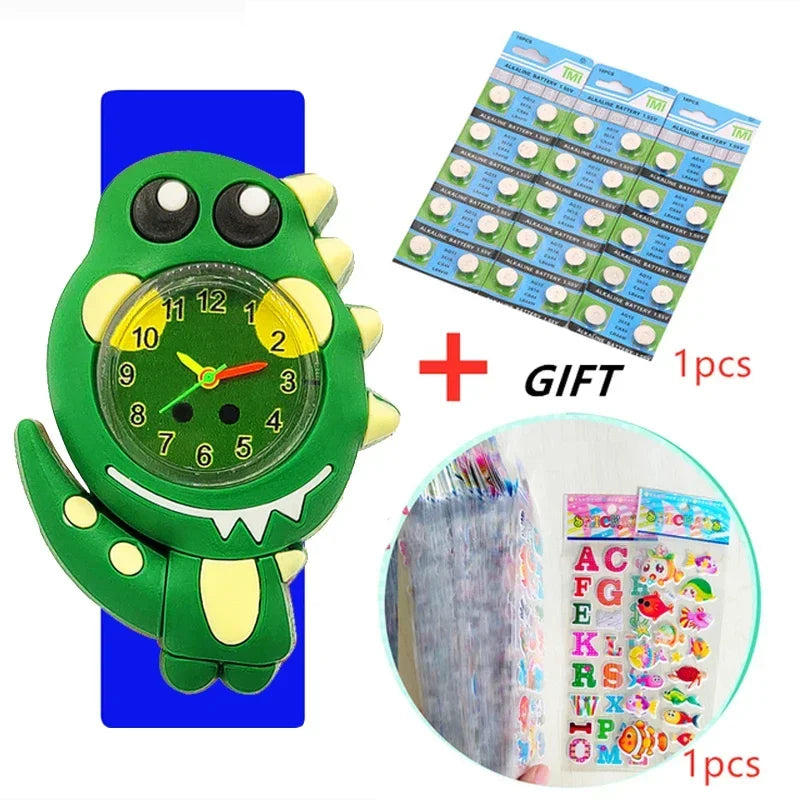 Reloj de unicornio juguetes para niños, relojes de cuarzo para niños, reloj para niños, reloj para bebé, regalo de Navidad