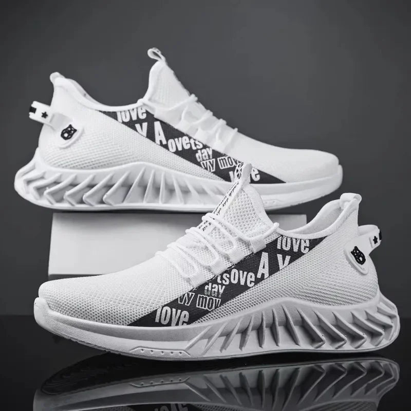 Tênis deportivos leves y transpirables para hombre, zapatos multiusos para hombre