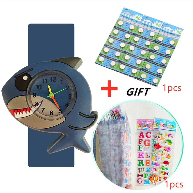 Reloj de unicornio juguetes para niños, relojes de cuarzo para niños, reloj para niños, reloj para bebé, regalo de Navidad
