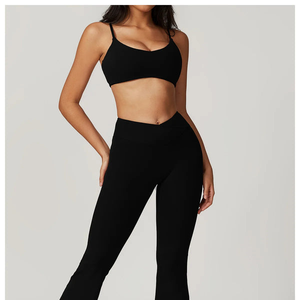 Pantalón deportivo para mujer, diseño sexy y cómodo