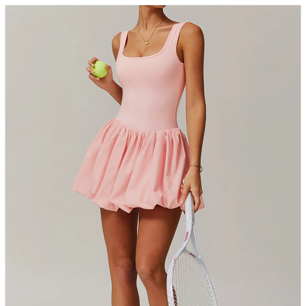 Hermoso traje deportivo para mujer, perfecto para varios tipos de deportes