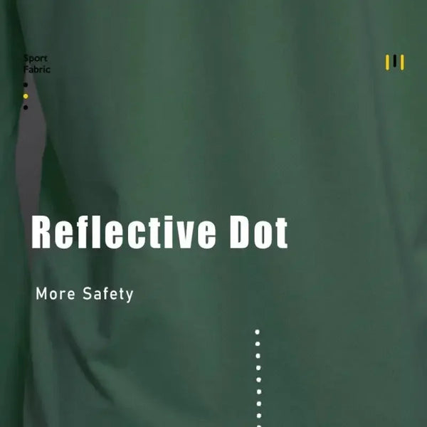 Camiseta para correr maratón para hombre, camiseta de manga larga Anti-UV de secado rápido para entrenamiento, traje de entrenamiento físico con agujero para el pulgar, puño antiestático