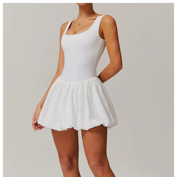 Hermoso traje deportivo para mujer, perfecto para varios tipos de deportes