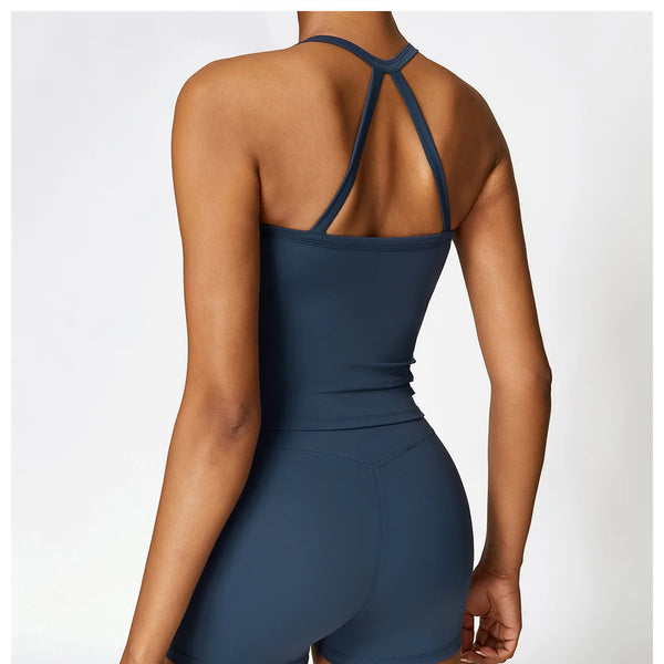 Conjunto deportivo de 2 piezas para mujer, muévete con comodidad y seguridad al momento de hacer ejercicio