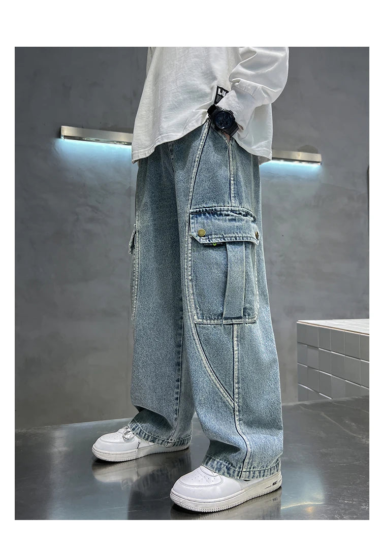 Pantalon jean con diseño actual para  niño, cómodo y elegante