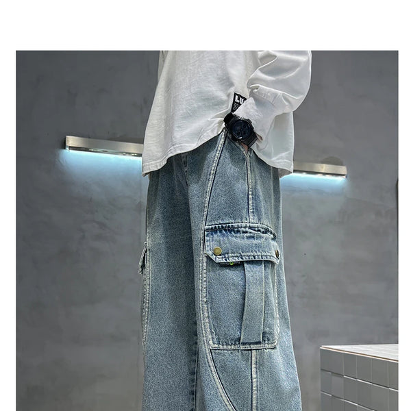 Pantalon jean con diseño actual para  niño, cómodo y elegante