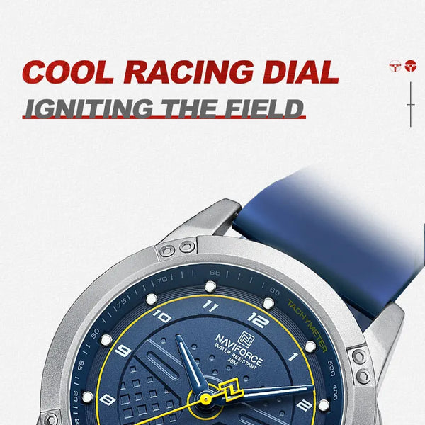 Reloj de pulsera informal de cuarzo, relojes impermeables a la moda para hombre, correa deportiva de silicona, reloj luminoso para hombre