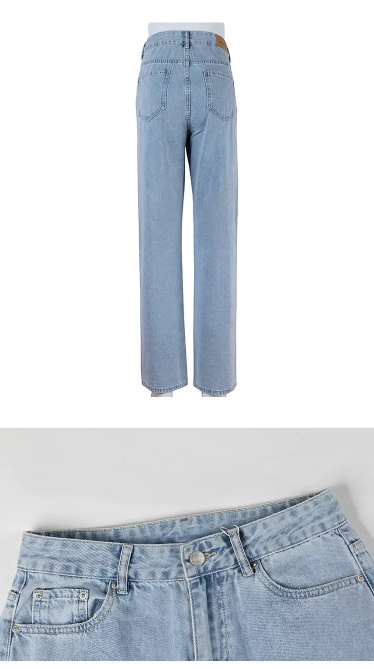 Pantalon Jean para una mujer elegante y moderna con estilo unico