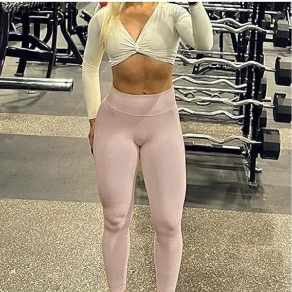 Pantalón licra para mujer ideal para cualquier tipo de ejercicio, se adapta a tu cuerpo