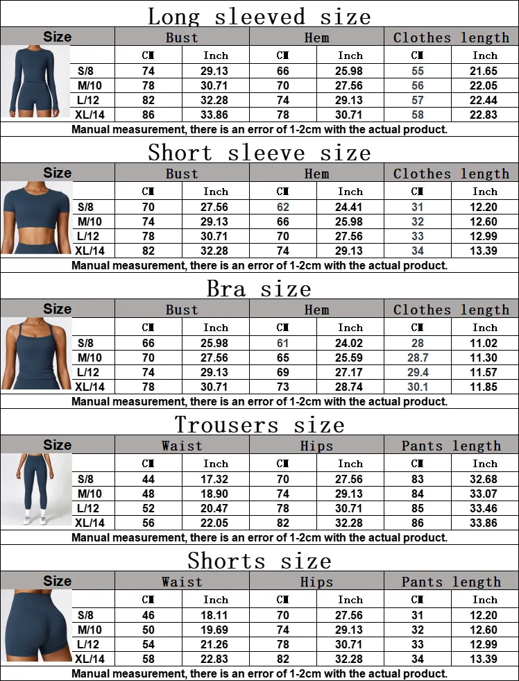 Conjunto deportivo de 2 piezas para mujer, muévete con comodidad y seguridad al momento de hacer ejercicio