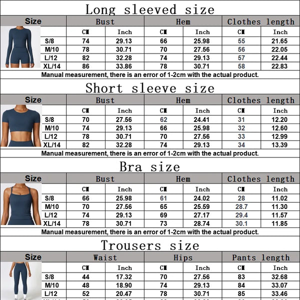 Conjunto deportivo de 2 piezas para mujer, muévete con comodidad y seguridad al momento de hacer ejercicio