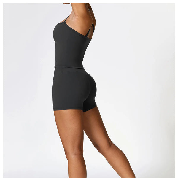 Conjunto deportivo de 2 piezas para mujer, muévete con comodidad y seguridad al momento de hacer ejercicio