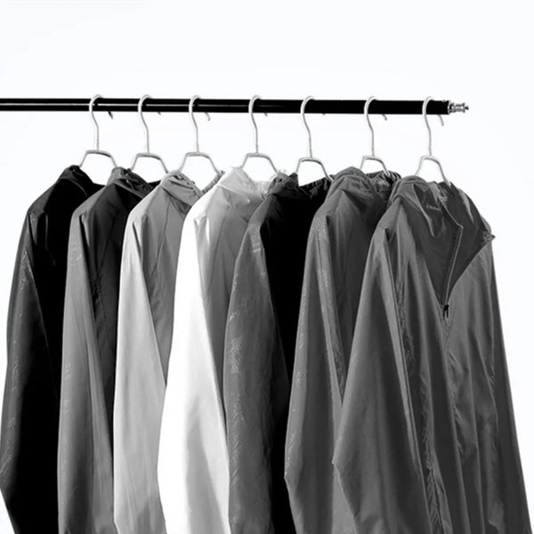 Ropa de protección solar impermeable para acampar, chaqueta fina ligera y transpirable para bicicleta, abrigo deportivo de secado rápido para hombres y mujeres, cortavientos