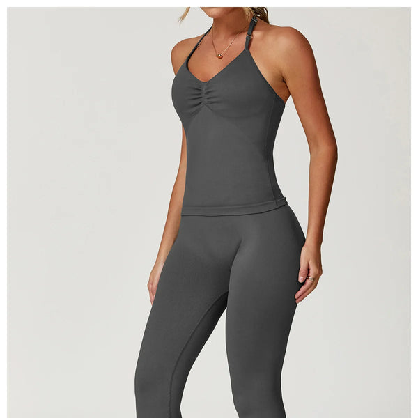 Conjunto deportivo para mujer, conjunto cómodo que se adapta a tu cuerpo