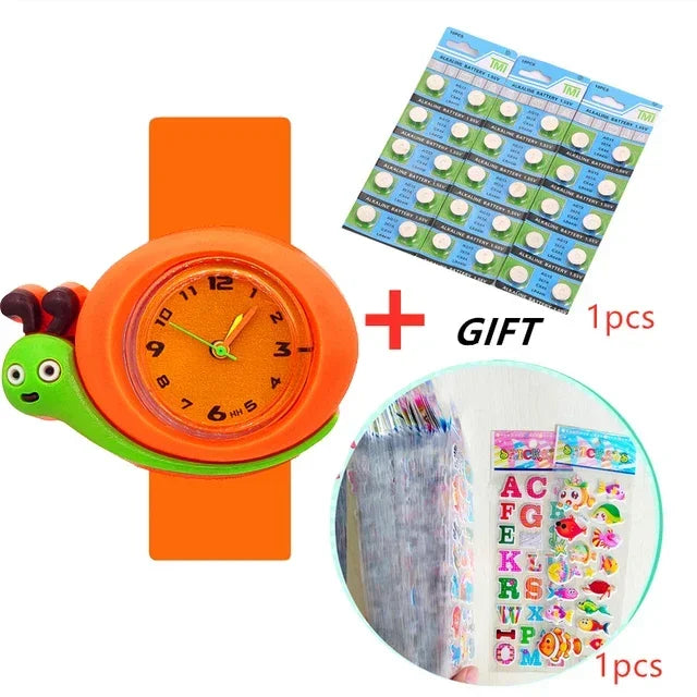 Reloj de unicornio juguetes para niños, relojes de cuarzo para niños, reloj para niños, reloj para bebé, regalo de Navidad