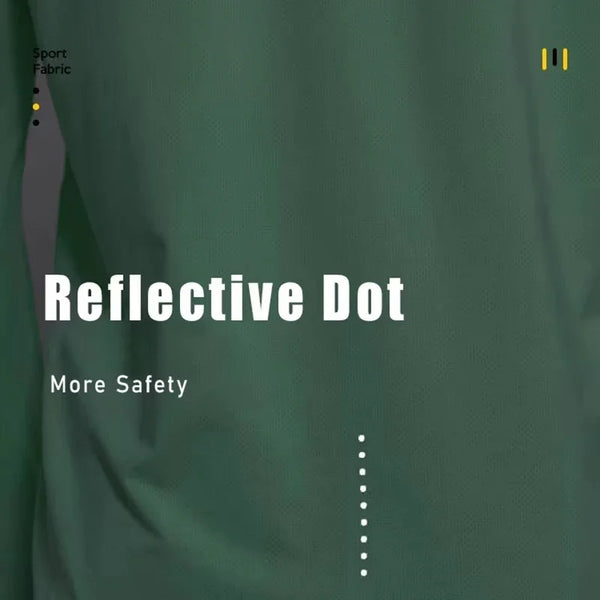 Camiseta para correr maratón para hombre, camiseta de manga larga Anti-UV de secado rápido para entrenamiento, traje de entrenamiento físico con agujero para el pulgar, puño antiestático