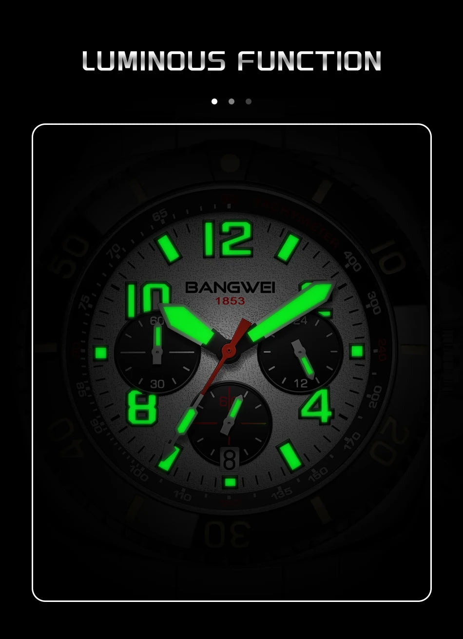 Nuevo reloj impermeable para hombres moda militar deportes cuarzo hombres reloj Casual fecha de negocios cronógrafo