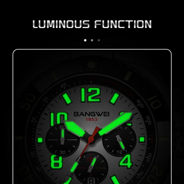 Nuevo reloj impermeable para hombres moda militar deportes cuarzo hombres reloj Casual fecha de negocios cronógrafo