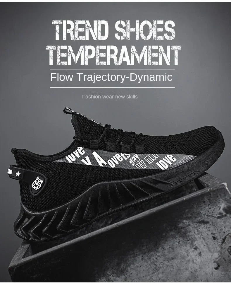 Tênis deportivos leves y transpirables para hombre, zapatos multiusos para hombre